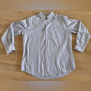 Peter Millar cotton button down dress shirt size large